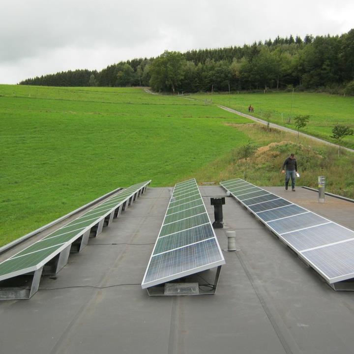 Hochwertige Anlagen - Leistungen